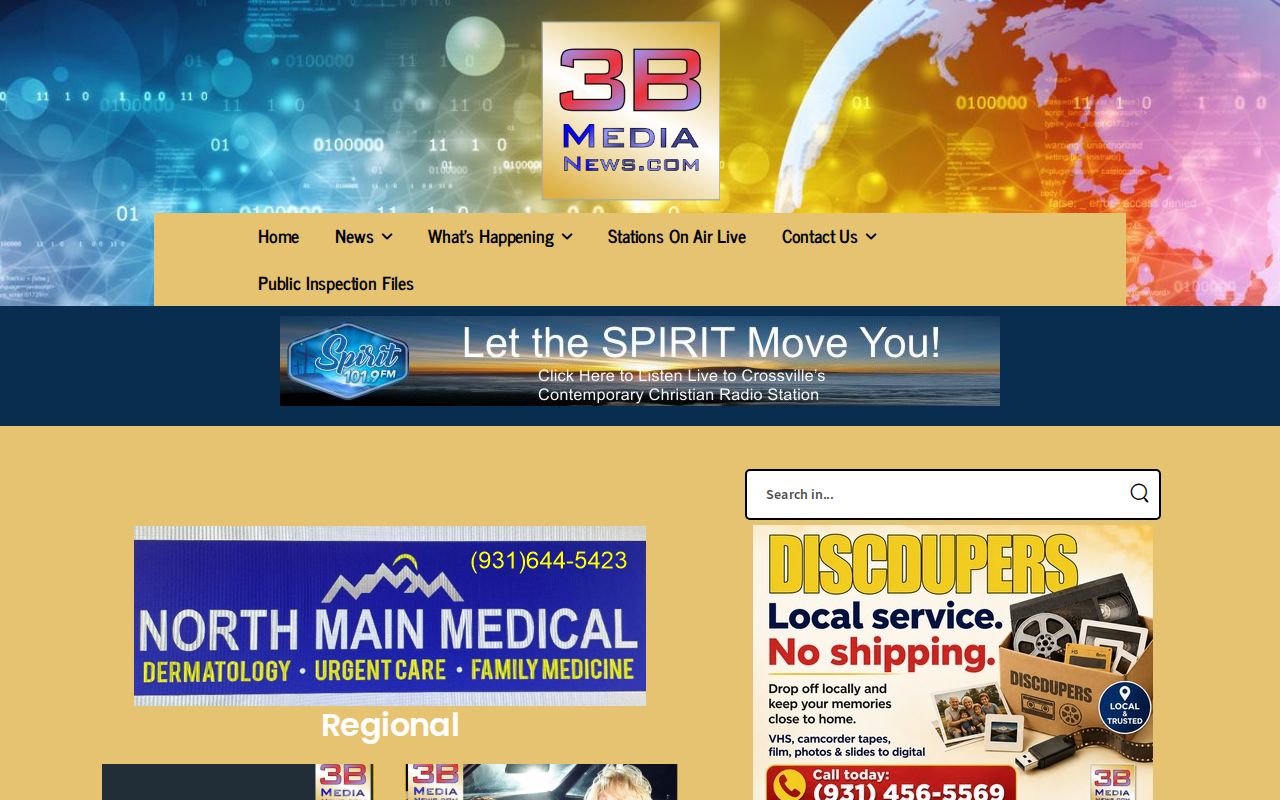 Overton County arrest news source view from 3B Media regional coverage